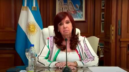 Cristina Fernández de Kirchner, Gobierno, captura de video