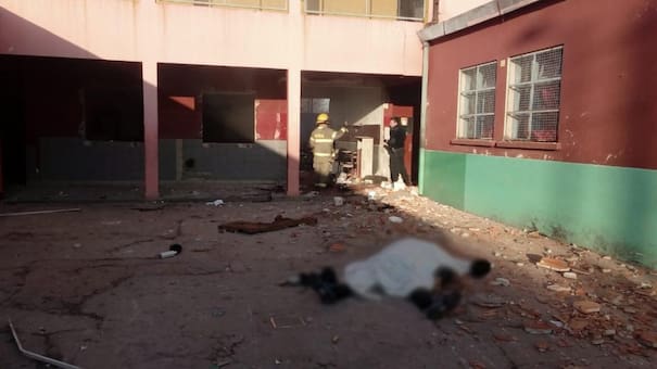 Explosión en escuela de Moreno: detuvieron al gasista