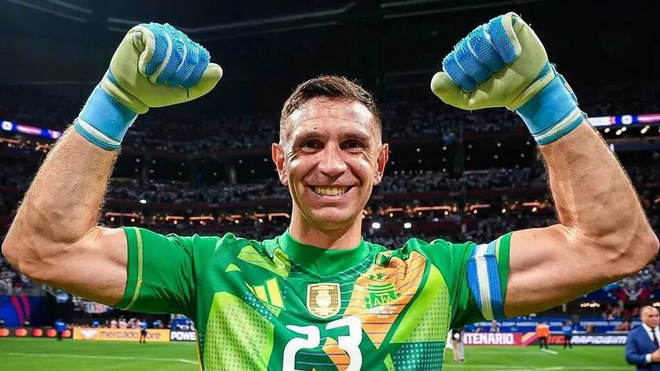 Dibu Martínez, Selección Argentina. Foto: NA