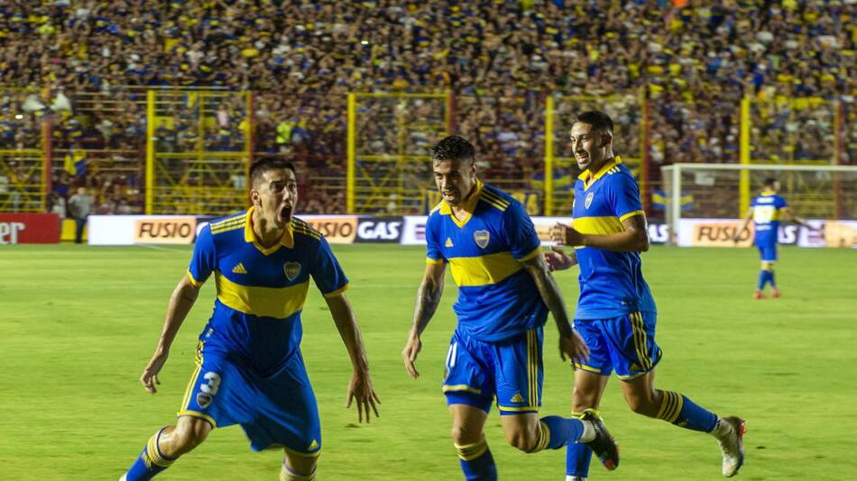 Boca vs Olimpo, Copa Argentina. Foto: Télam