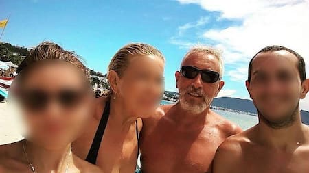 Luis Daniel Barizone, turista argentino asesinado en Brasil