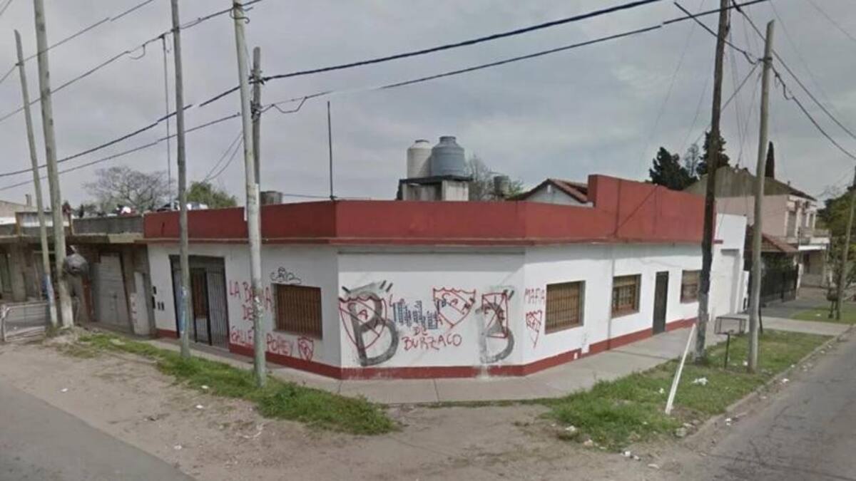 Asalto en la localidad bonaerense de Burzaco. Foto: Google Maps