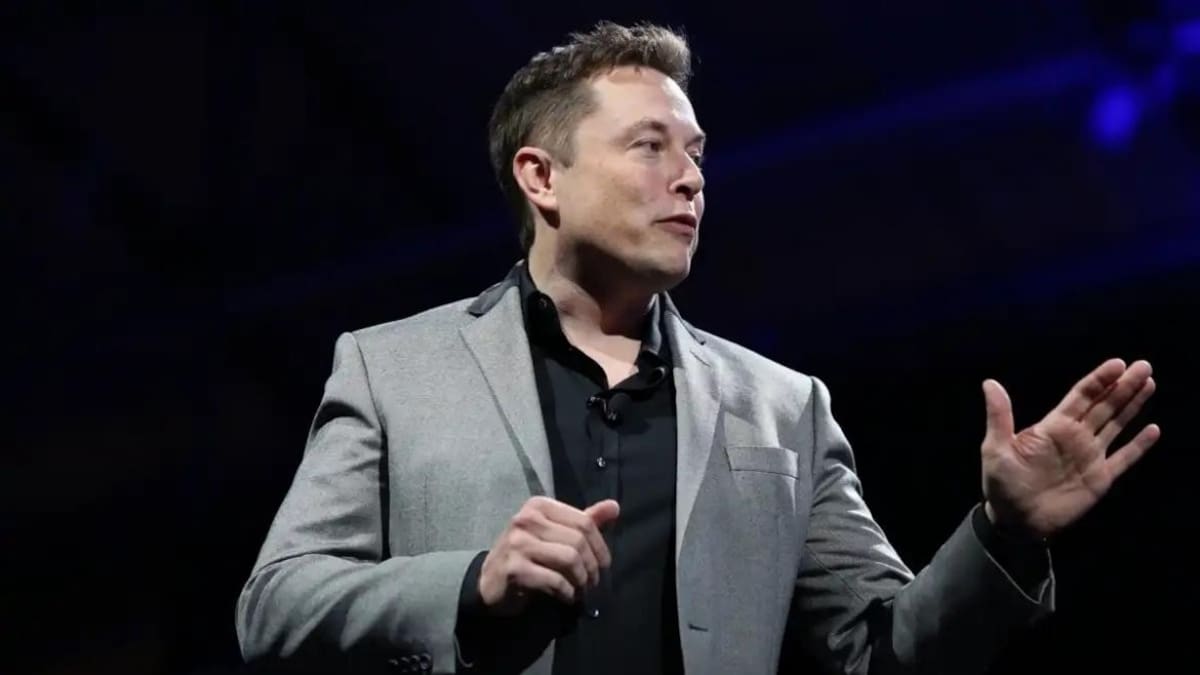 Elon Musk. Foto: Reuters.