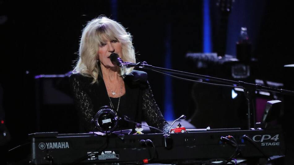 Christine McVie, vocalista de la banda Fleetwood Mac, muere a los 79 años. Foto: Reuters.