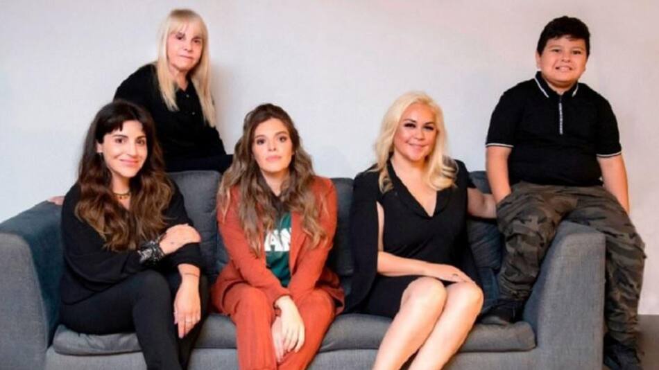 Los hijos de Maradona cruzaron a Matías Morla. Na.