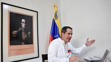 Juan Guaidó. Foto: Reuters.