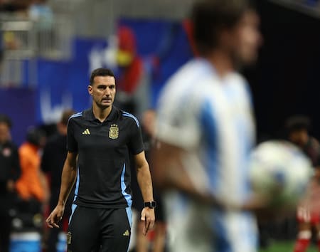 Lionel Scaloni. Foto: NA.