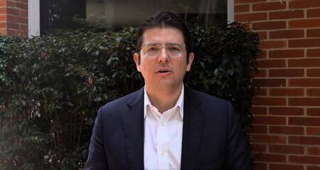 Miguel Uribe Turbay. Foto: captura de video