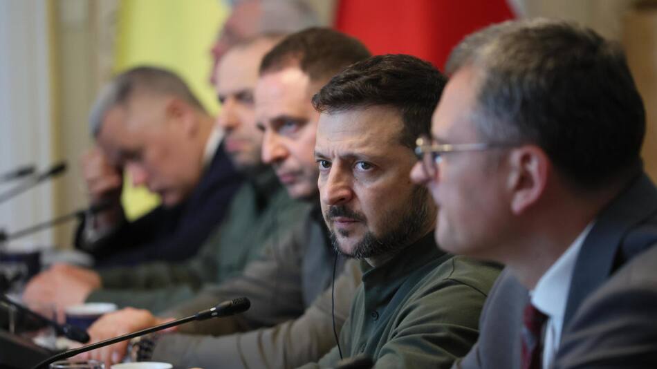 Volodimir Zelenski. Foto: EFE.