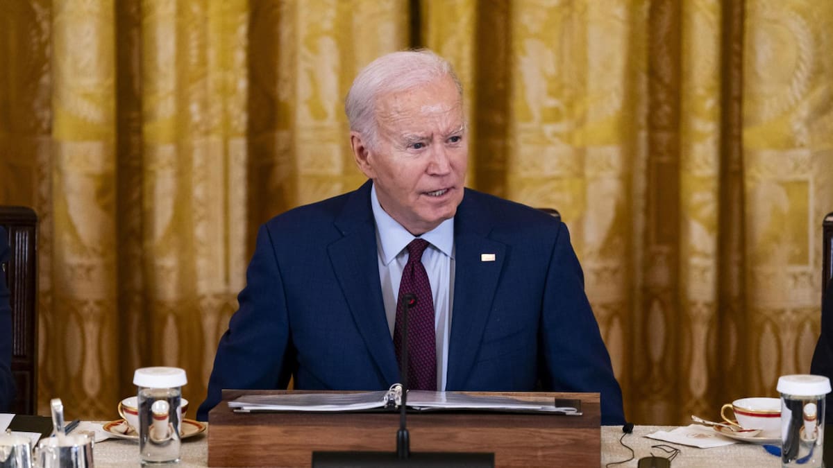 Joe BIden. EFE