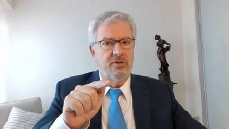 Abogado Carlos Beraldi. Foto: NA/captura de video.