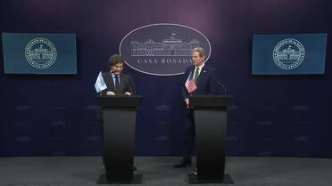 Milei viaja a Estados Unidos: el secretario del Tesoro le entregará un premio y cenará con Georgieva en una gala