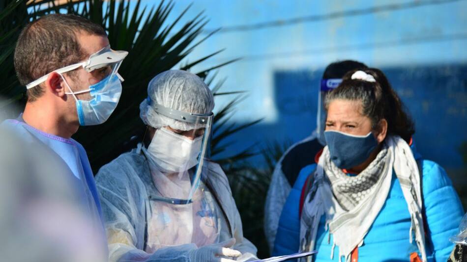Coronavirus en Argentina, cuarentena, Agencia NA
