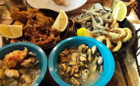 La Caleta, pueblo. Foto: NA.