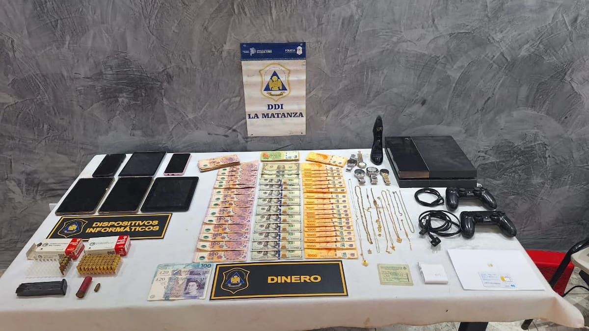 Detención en una peluquería de una mujer acusada de liderar una banda de entraderas.