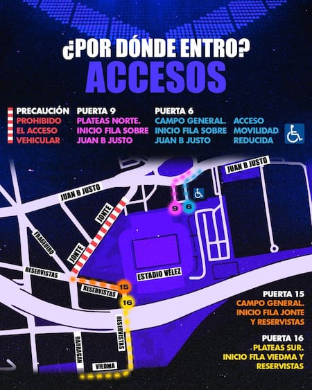Puntos de acceso para ver Airbag. Foto: Live Play