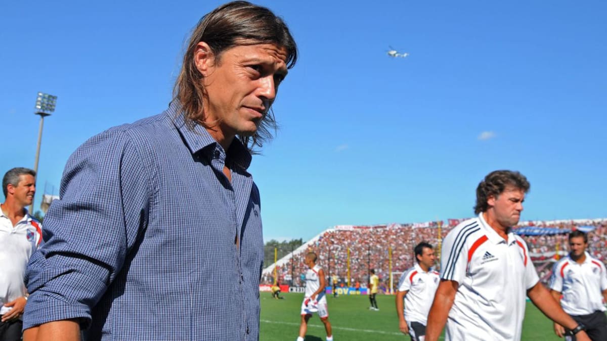 MatiasAlmeyda, River. Foto: NA