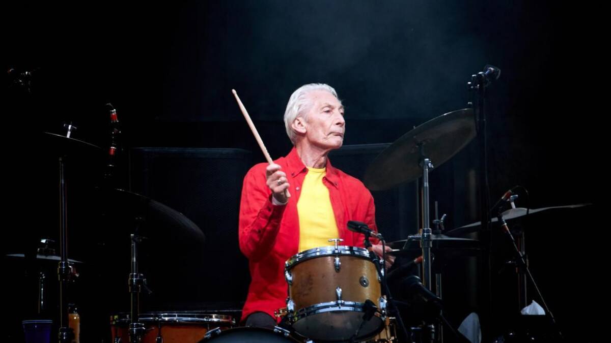 Charlie Watts, EFE