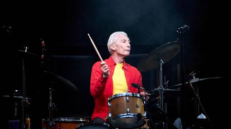 Charlie Watts, EFE