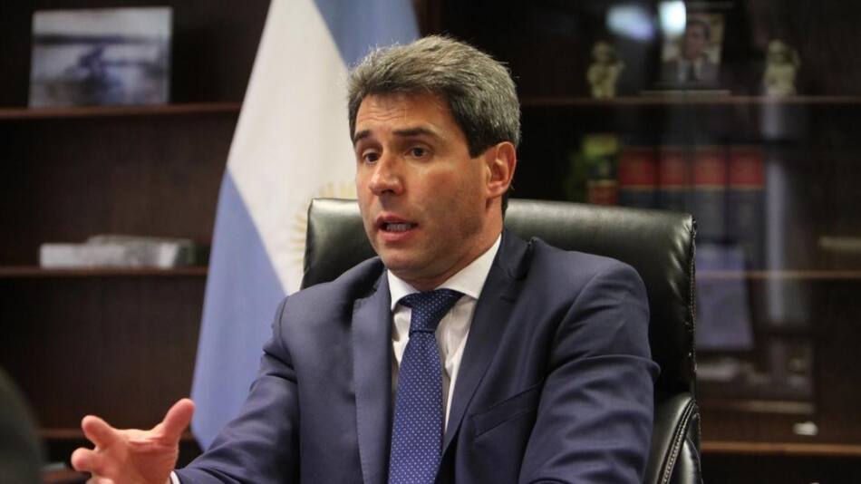 Sergio Uñac - Gobernador de San Juan -