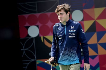 Franco Colapinto. Foto: Reuters.