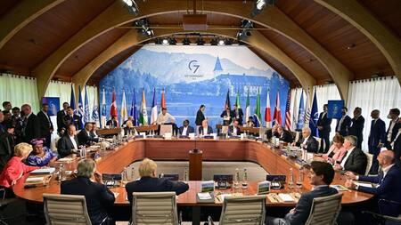 Cumbre del G7, Alemania, reunión, EFE