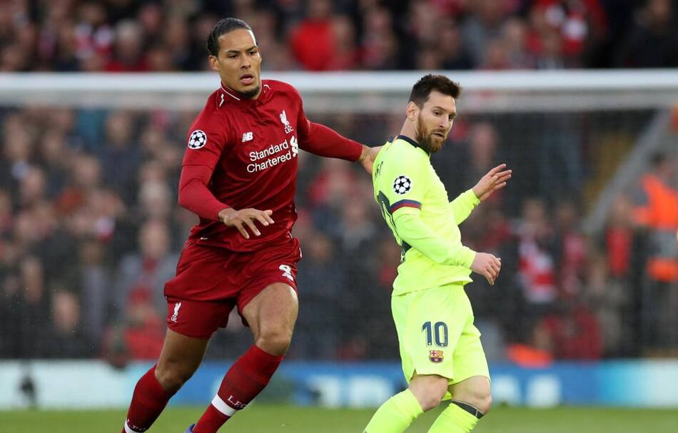 Champions League - Liverpool vs. Barcelona - Messi - Reuters