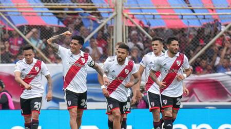 River contra San Lorenzo. Foto: NA.