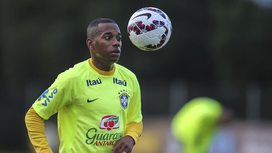 Robinho. Foto: NA