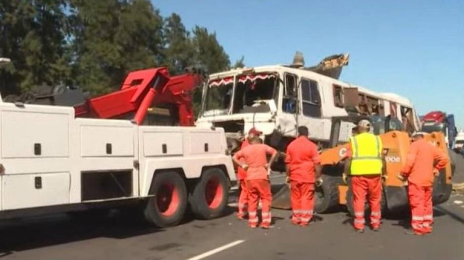 Accidente en la Panamericana, NA