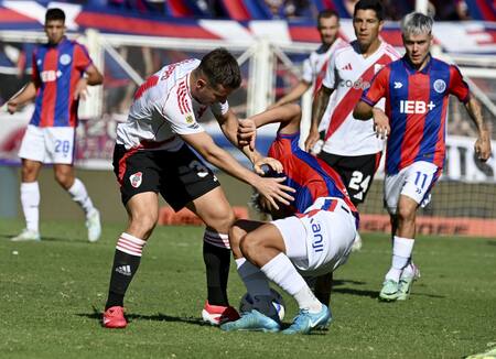 San Lorenzo vs. River Plate. Foto: NA (Juan Foglia)