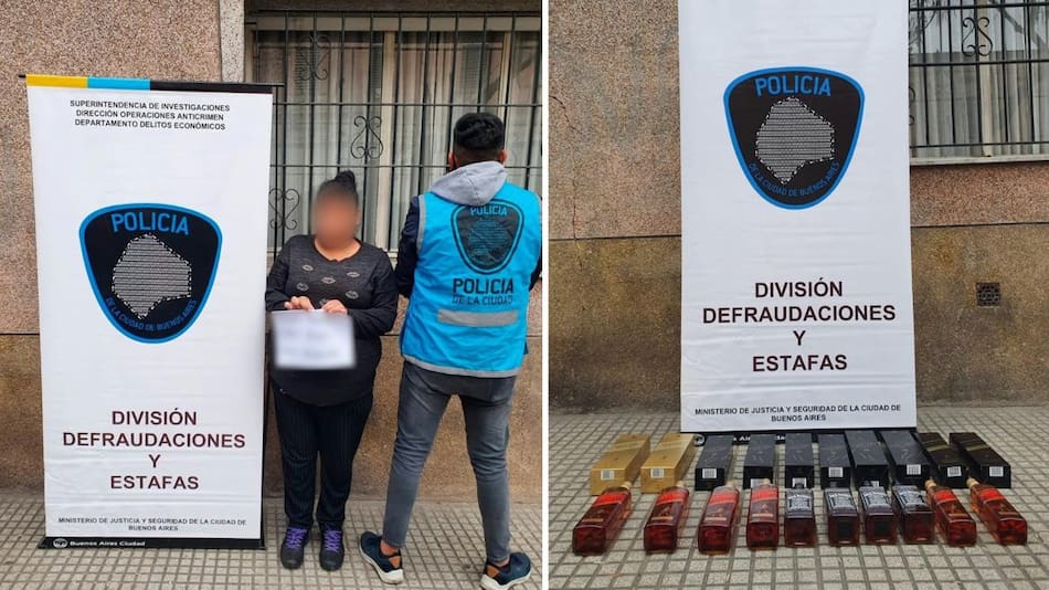Mujer detenida por comprar con tarjeta de crédito robada