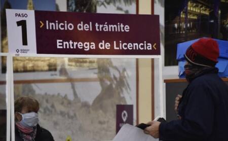 Licencia de conducir, NA