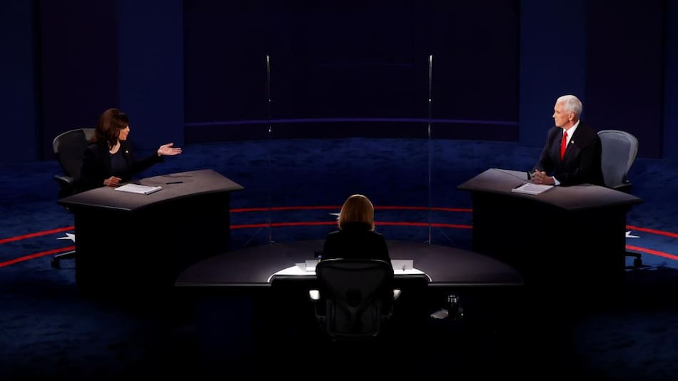 Elecciones Estados Unidos, debate candidatos a vicepresidente, Mike Pence vs Kamala Harris, REUTERS