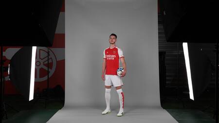 Declan Rice, Premier League. Foto: Twitter Arsenal