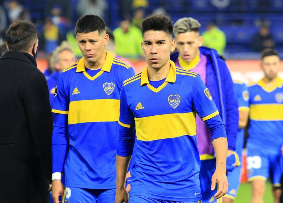 Boca Juniors. Foto: NA.