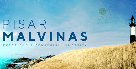 Experiencia "Pisar Malvinas". Foto: Museo Malvinas e Islas del Atlántico Sur