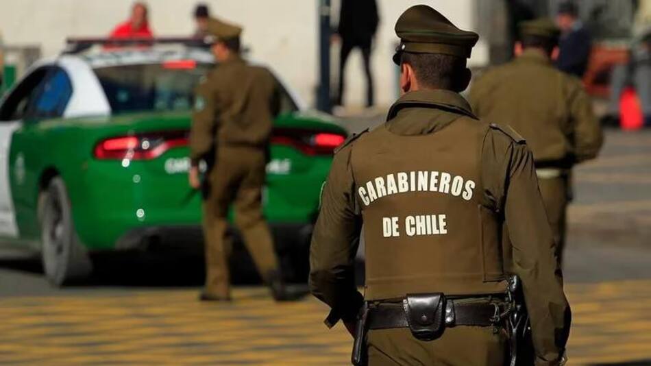 Militarización en Chile. Foto: REUTERS