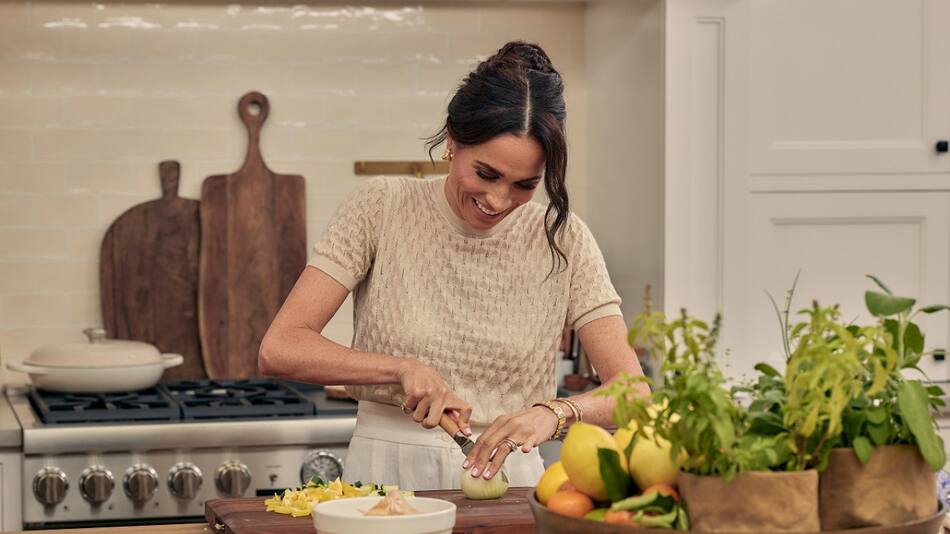 "Con amor, Meghan", la serie de la duquesa de Sussex. Foto: Netflix.