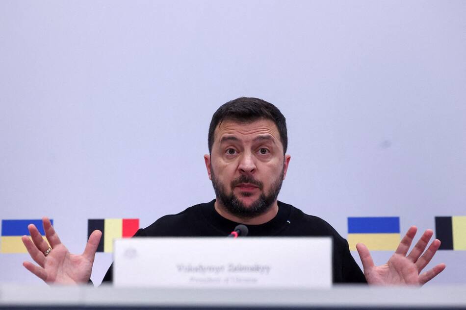 Volodimir Zelenski advirtió que