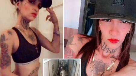 La Barbie, influencer venezolana detenida en EEUU acusada por tráfico sexual.
