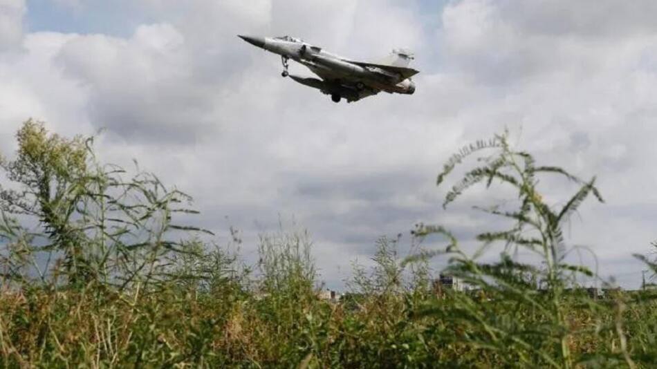 China vuelve a simular ataques a Taiwán en su última jornada de maniobras. Foto: EFE.