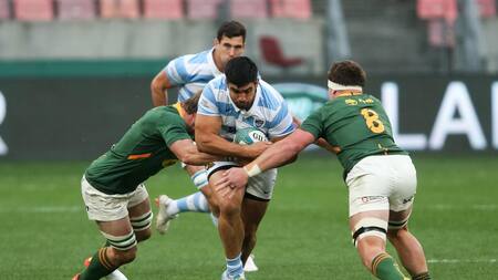 Los Pumas vs. Sudáfrica por el Rugby Championship, AGENCIA NA