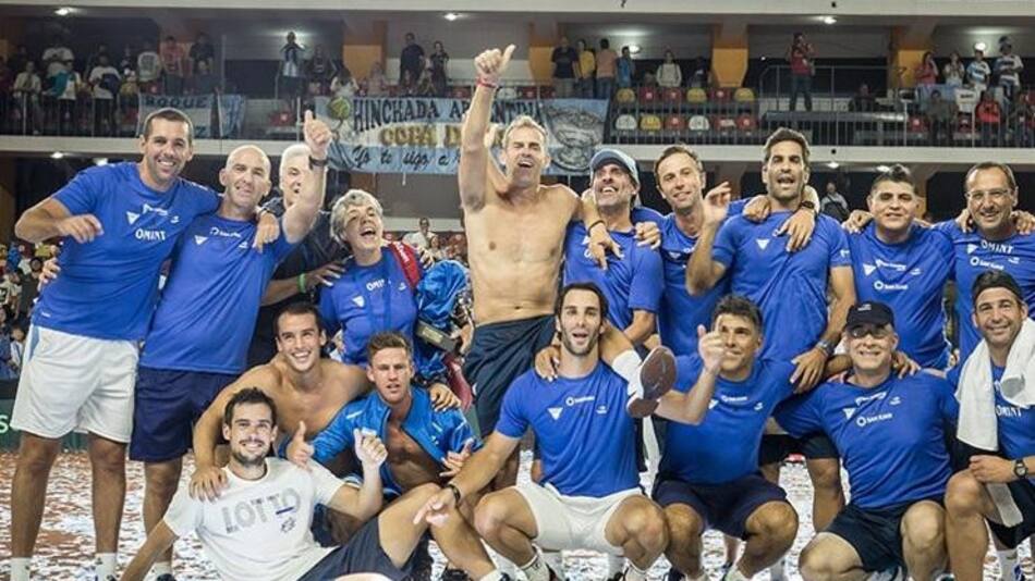 Equipo argentino de Copa Davis