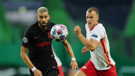 Champions League, Atlético Madrid vs Leipzig, REUTERS