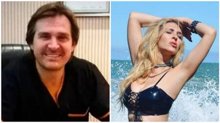 Aníbal Lotocki y Lorena Liggi. Fotos: NA.