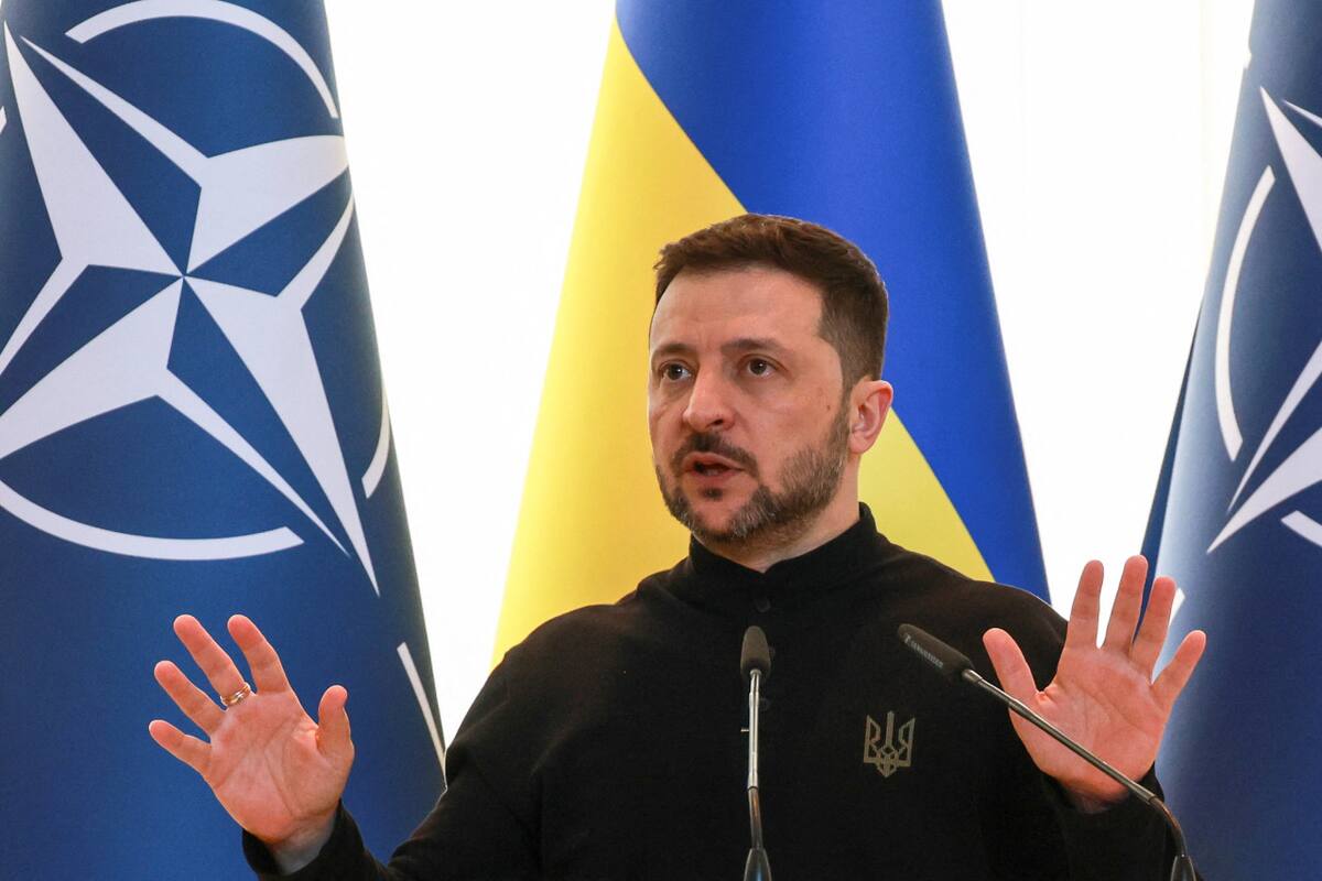 Volodimir Zelenski. Foto: REUTERS.