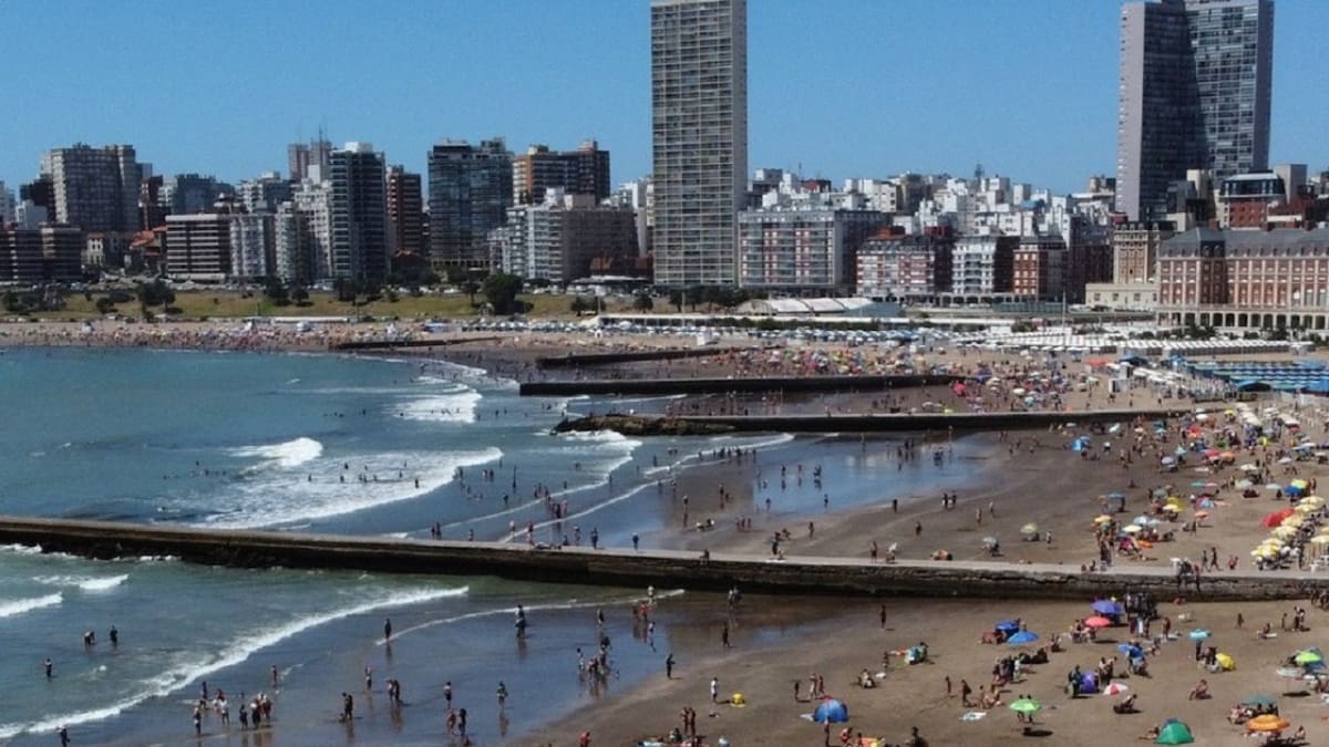 Mar del Plata. Foto: Instagram @turismomardelplata