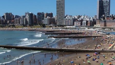 Mar del Plata. Foto: Instagram @turismomardelplata
