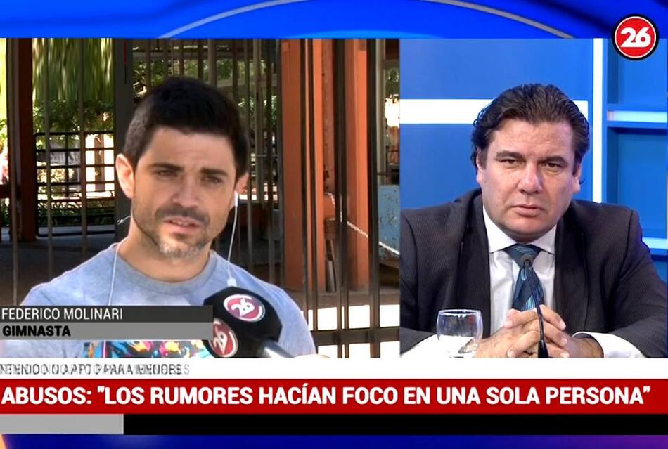 Federico Molinari - Denuncias de abusos sexuales - Canal 26